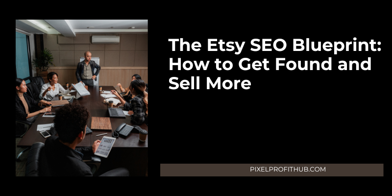 The Etsy SEO Blueprint How to Get Found and Sell More